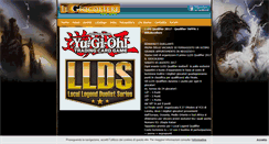 Desktop Screenshot of ilgiocoliere.it